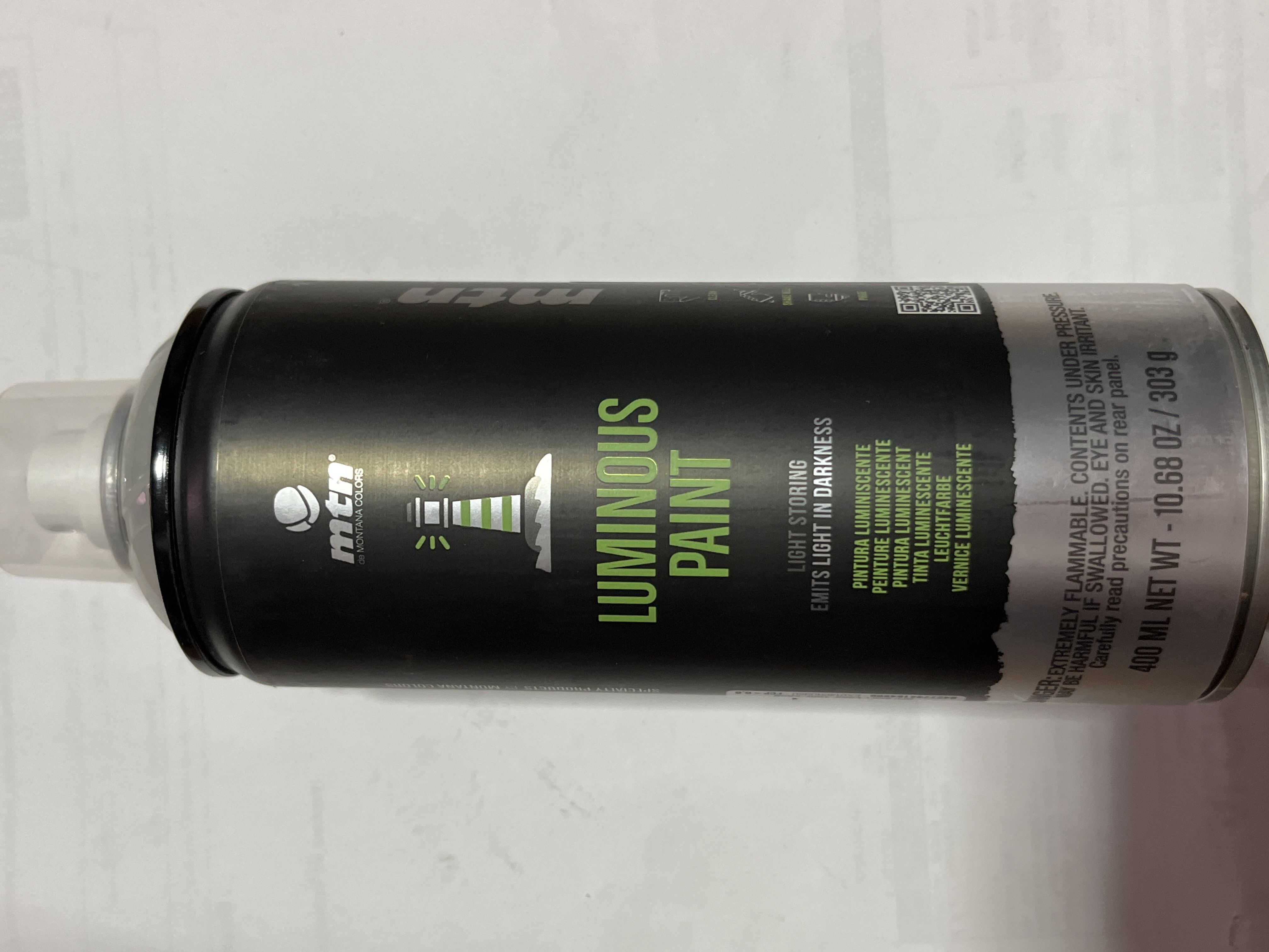 Aerosol Luminoso MONTANA COLORS 400ml
